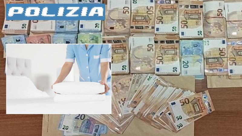 Domestica infedele nei guai: rubati oltre 100mila euro in casa dell’imprenditore