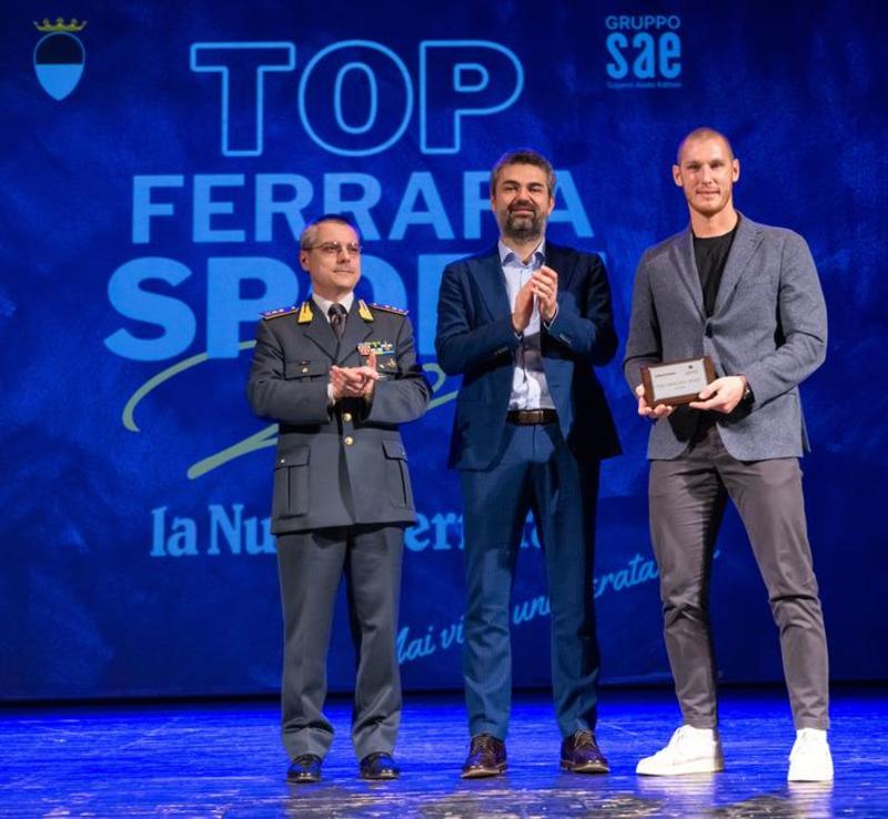 I campioni ferraresi sul palco. Torna Top Ferrara Sport