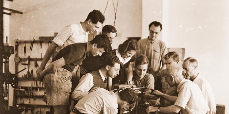 Der Vater der israelischen Rüstungsindustrie