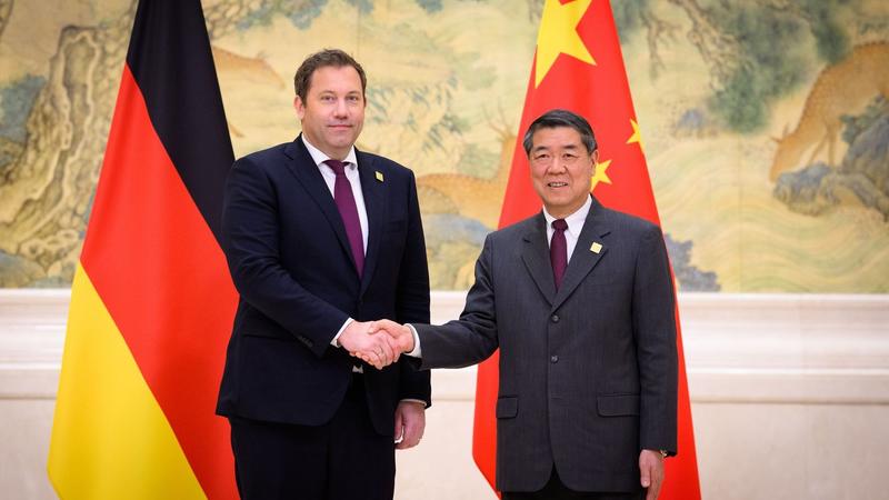 China lässt Deutschland weiter warten