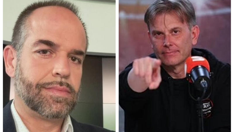 Tremendo enganchón en La Tribu: Paul Tenorio vs David Bernabéu Tremendo enganchón en La Tribu: Paul Tenorio vs David Bernabéu