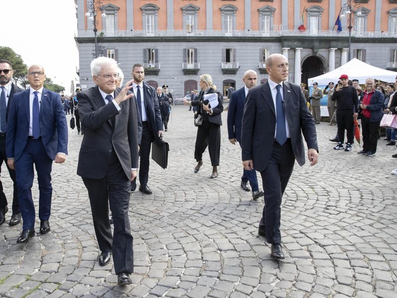 Il presidente Mattarella a Napoli il 27 per unaÂ lectio magistralisÂ alla FacoltÃ  teologica