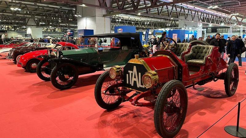 Milano AutoClassica 2025 alla fiera Milano Rho: cosa vedere, quando e biglietti