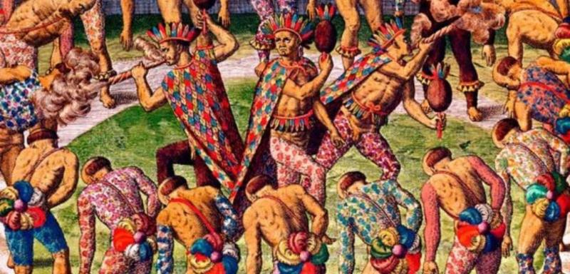 Uma noite Tupinambá