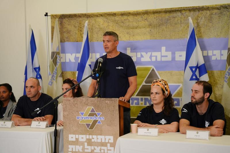 Yoaz Hendel says his ‘Reservists’ party wants government without Haredi, Arab factions
