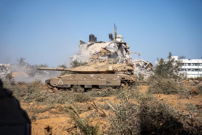 Holding down Gaza’s Yellow Line, IDF says ‘Hamas tests us daily’