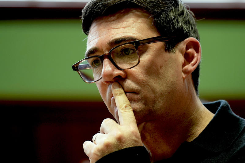 Burnham dodges questions on Westminster return