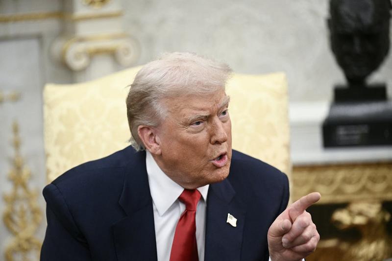 Trump’s Anger over Prices Goes Nuclear as Fresh Polls Show Him Tanking