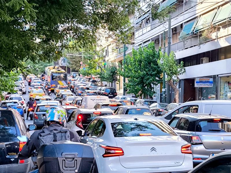 Κυκλοφοριακό 2.0: Παραμύθα και των γονέων… Κυκλοφοριακό 2.0: Παραμύθα και των γονέων…