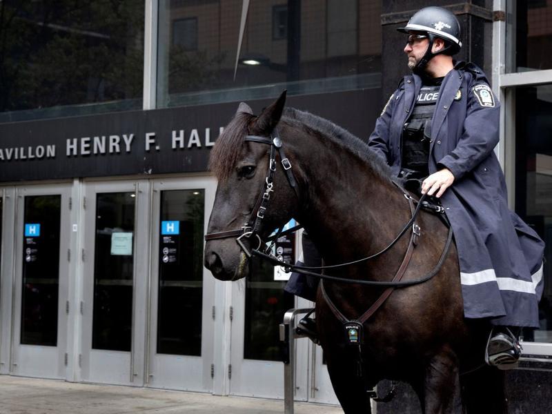 Terry Newman: Concordia student union staffer ensured masked disruptive protesters could not be identified