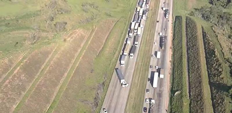 Farsa da carreta no Rodoanel bombou retórica do terrorismo