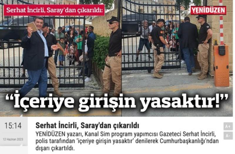 Külliye’ye girdim ve başıma yıkılmadı! Külliye’ye girdim ve başıma yıkılmadı!