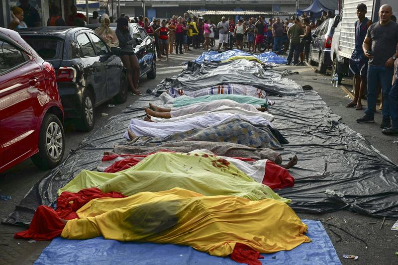 Brésil : la dimension politique du massacre de Rio