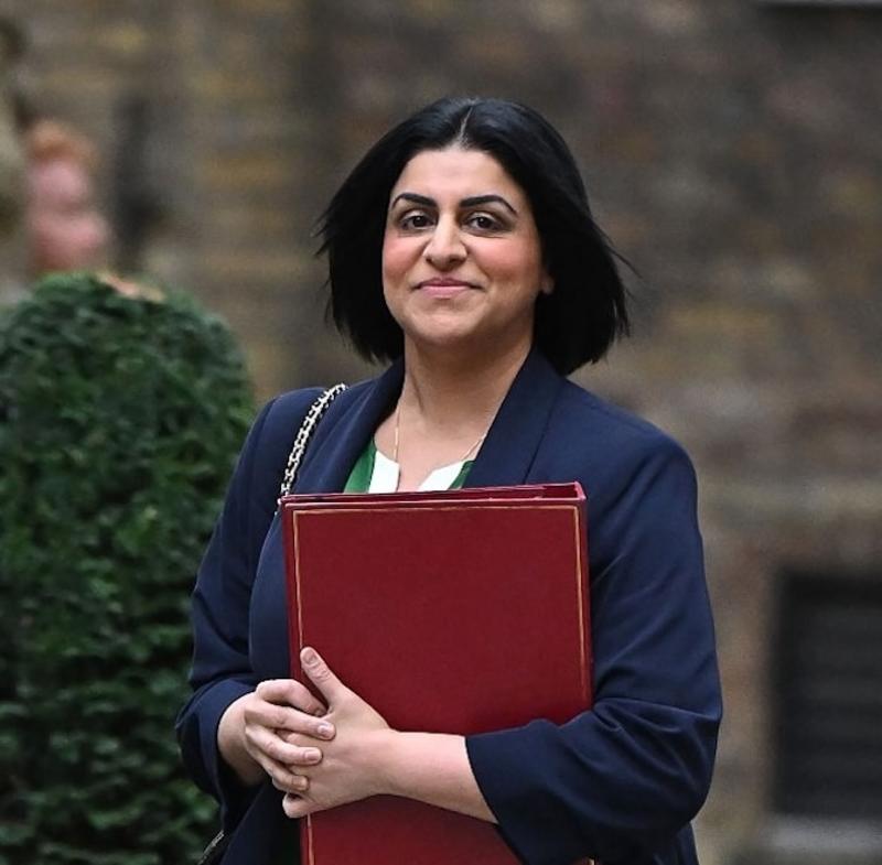 Home Secretary slams ‘car crash’ leadership bid briefings