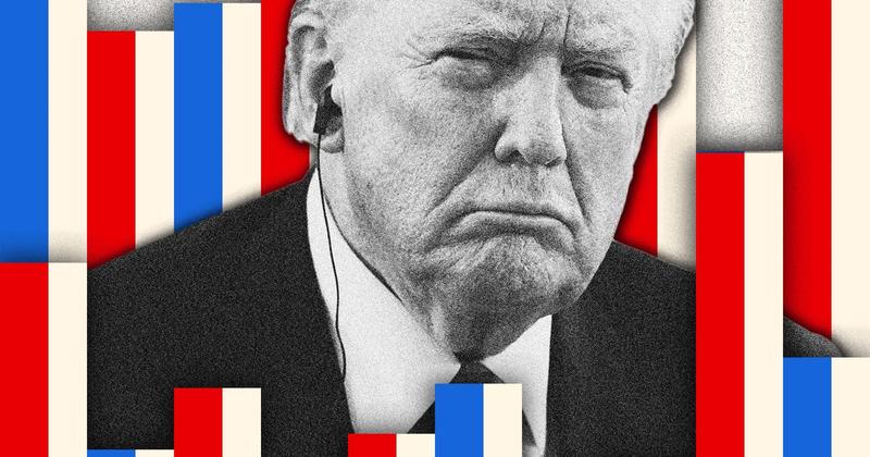 Polls Show Trump’s Miserable Ratings Are Dragging Down Republicans