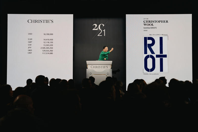 Christie’s Holds Its Nerve Mid-Marathon as the 21st Century Evening Sale Secures a Steady $123.6 Million Christie’s Holds Its Nerve Mid-Marathon as the 21st Century Evening Sale Secures a Steady $123.6 Million