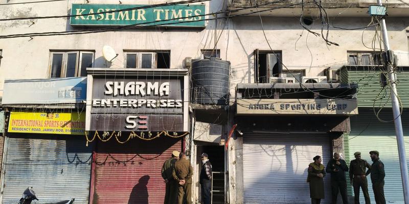 Raids at Kashmir Times Office in Jammu; Editors Call it 'Attempt to Silence' Independent Media Raids at Kashmir Times Office in Jammu; Editors Call it 'Attempt to Silence' Independent Media