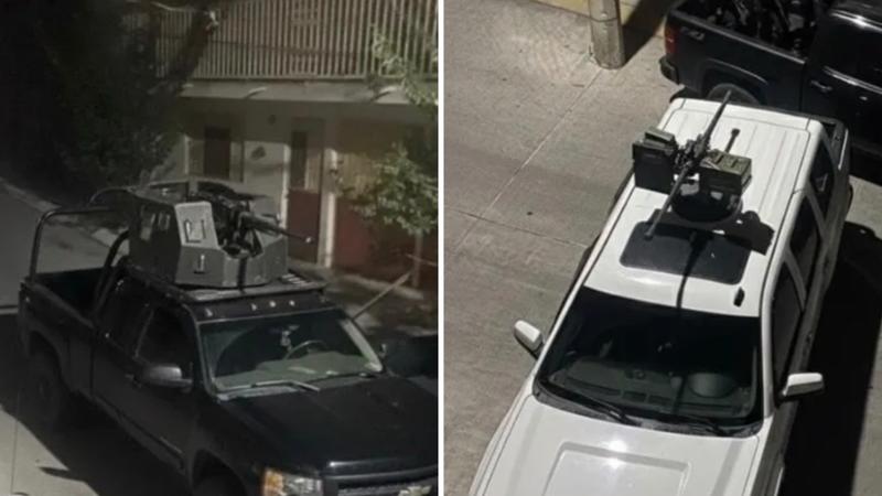 I narcos e il fenomeno dei veicoli speciali: ora sul tetto dei Suv spuntano mitragliatrici comandate da remoto