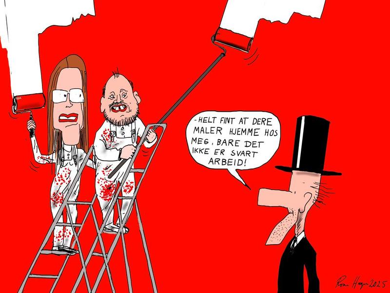 Rødt har aldri hatt mer makt