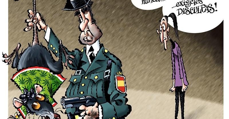 Quien pide perdón, se salva