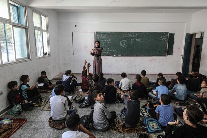 Erasing the future: Gaza’s educational sociocide