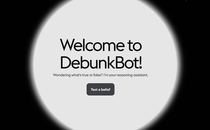 Researchers find AI ‘DebunkBot’ blunts belief in antisemitic conspiracy theories Researchers find AI ‘DebunkBot’ blunts belief in antisemitic conspiracy theories