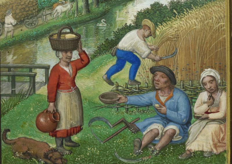 Medieval peasants enjoyed a surprising range of sick, annual and bereavement leave benefits