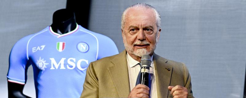 Caso Osimhen, De Laurentiis e il Napoli a processo per falso in bilancio