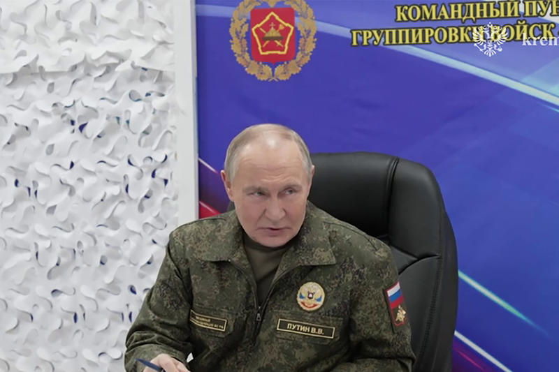 Путин: власть в Киеве узурпировала преступная группировка в целях личного обогащения