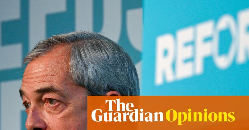 The Guardian view on Nigel Farage’s youthful views: the past still matters