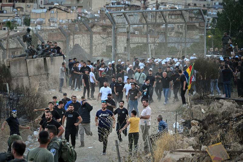 Seven Druze men, including three Syrians, charged with smuggling arms into Israel