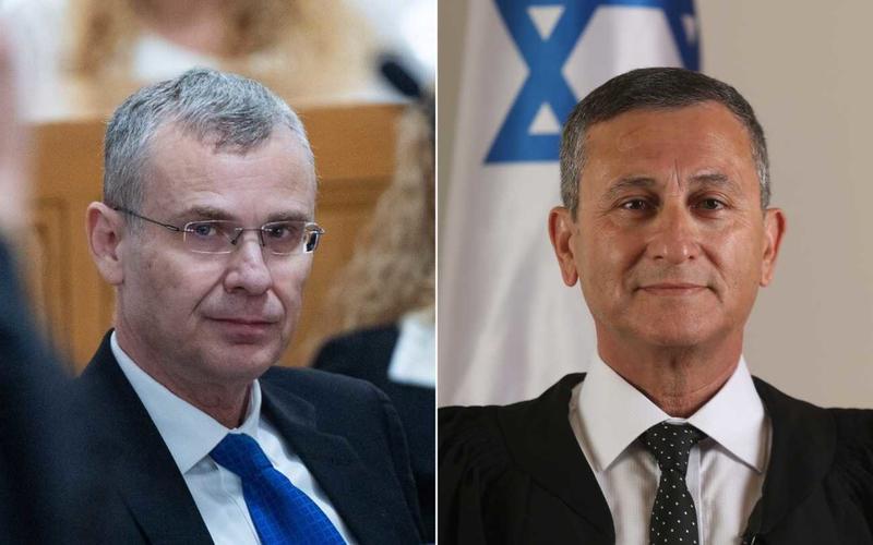 Levin officially taps retired judge to head Sde Teiman leak probe, amid court battle