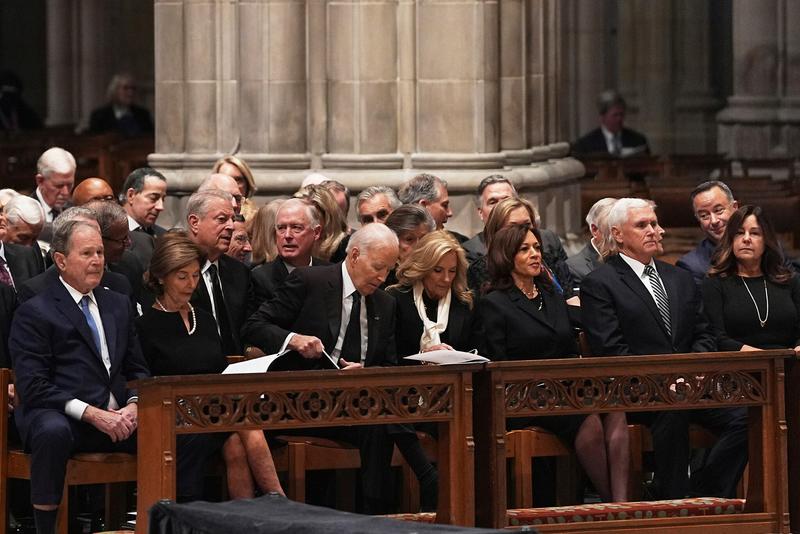 Dick Cheney’s funeral brings bipartisan tributes, but Trump and Vance not invited