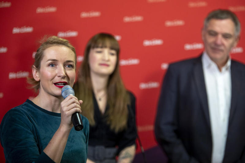 Die Linksjugend erklärt sich palästinasolidarisch – und die Parteiführung greift sie an