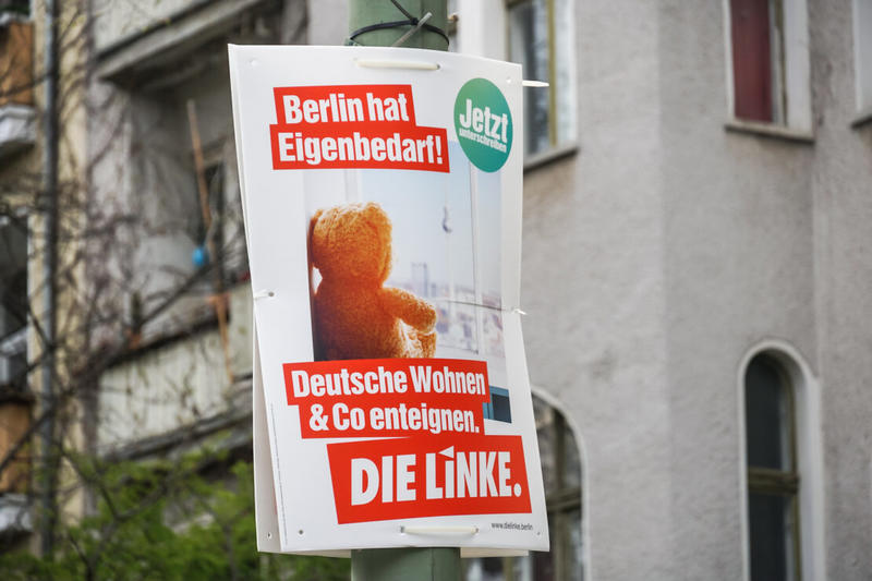 Mit Rot-Rot-Grün gegen die Wohnungskrise?