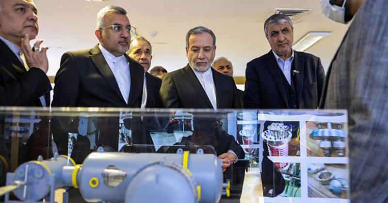 Iran stops IAEA inspections following UN watchdog's reprimand Iran stops IAEA inspections following UN watchdog's reprimand