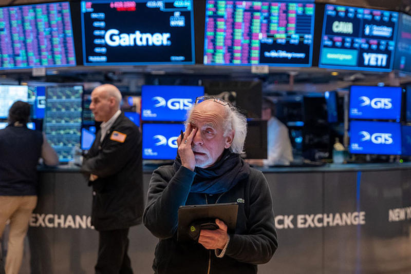 Le marché face à un retour brutal de la volatilité