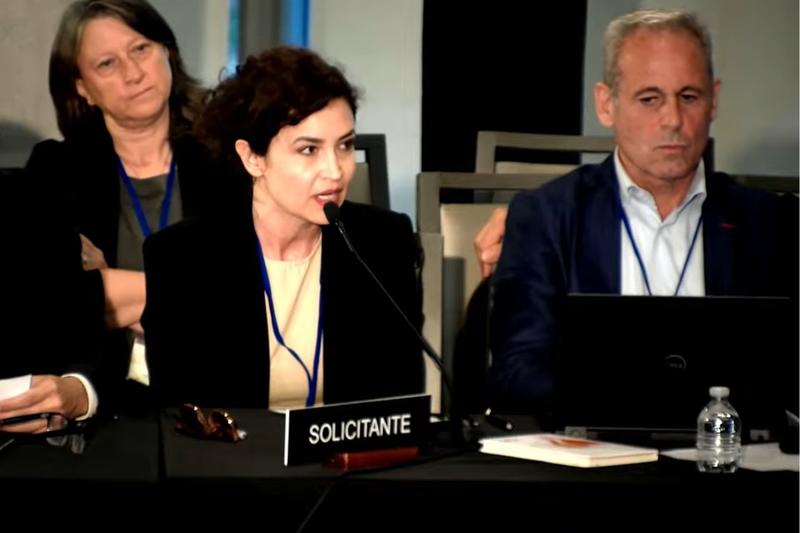 Argentine journalists denounce state harassment under President Milei at IACHR Argentine journalists denounce state harassment under President Milei at IACHR