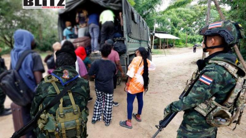 Myanmar’s junta launches sweeping raid on Thai-border scam hubs as global pressure mounts