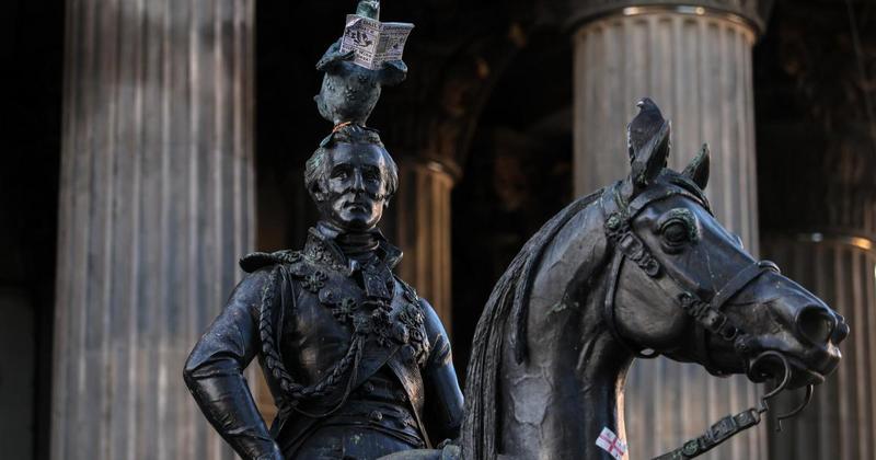 Has this selfish stunt just made the Duke of Wellington's cone meaningful again?