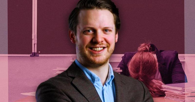 Teaching in Scotland is 'not for the faint of heart'... but we can all help