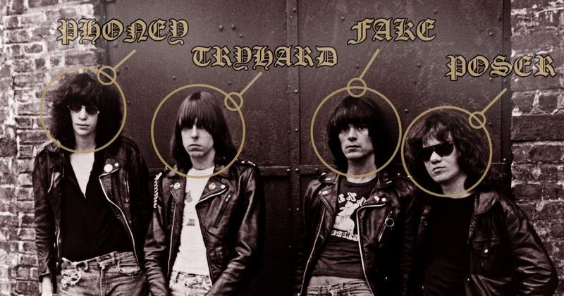 So, are the Ramones just not cool anymore?