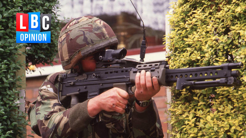 Is Labour’s Troubles Bill already inflicting serious damage on Britain’s Armed Forces? Writes Sir David Davis