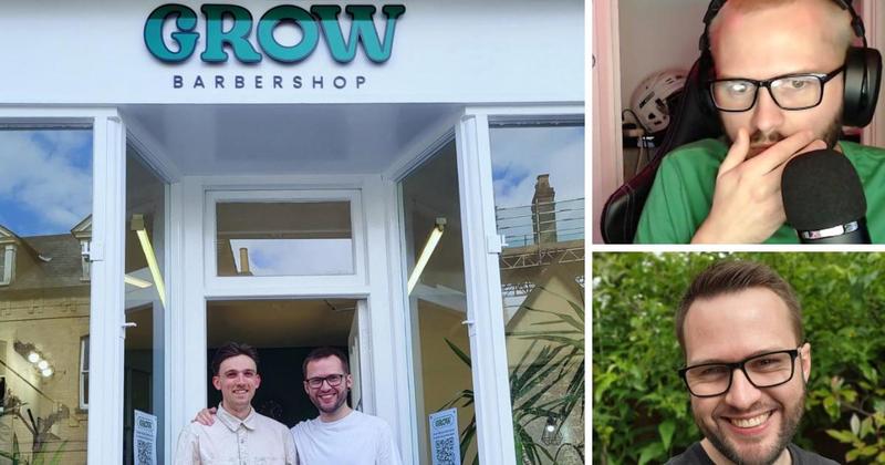 Why is this city barber tackling a 26-hour gaming marathon?