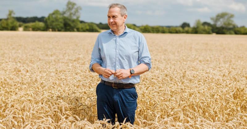 Norfolk farmer lands leading national role as president of rural business group