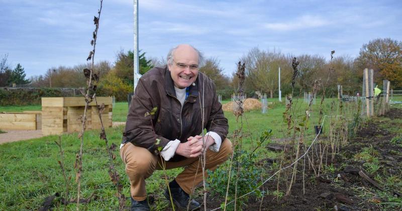 More green space created for community