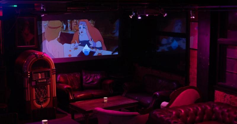 Cosy lounge area opens at top city nightlife spot