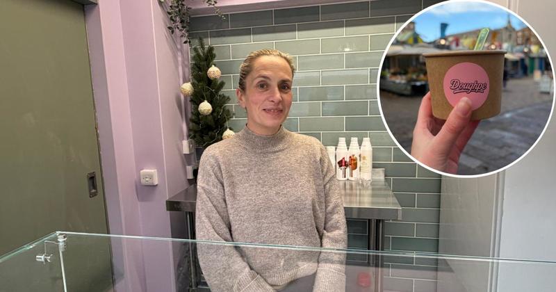 Cookie dough and cereal milk shop launches in Norwich