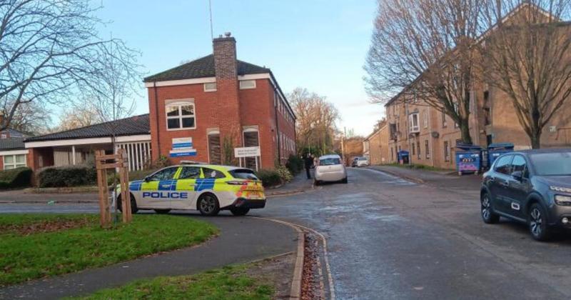 Woman arrested for suspected arson after fire leaves her in hospital