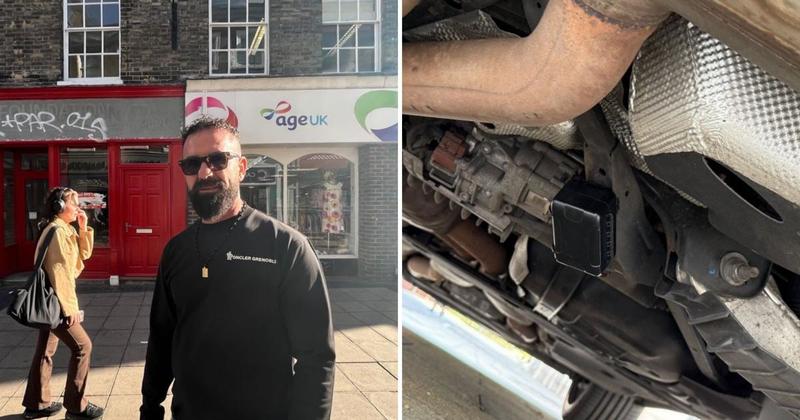 Police continue probe into suspects after tracker device found on businessman's car